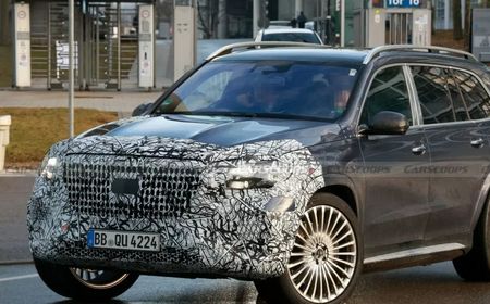 Mercedes-Maybach GLS Bakal Dapat Penyegaran, Apa Saja Perubahannya?