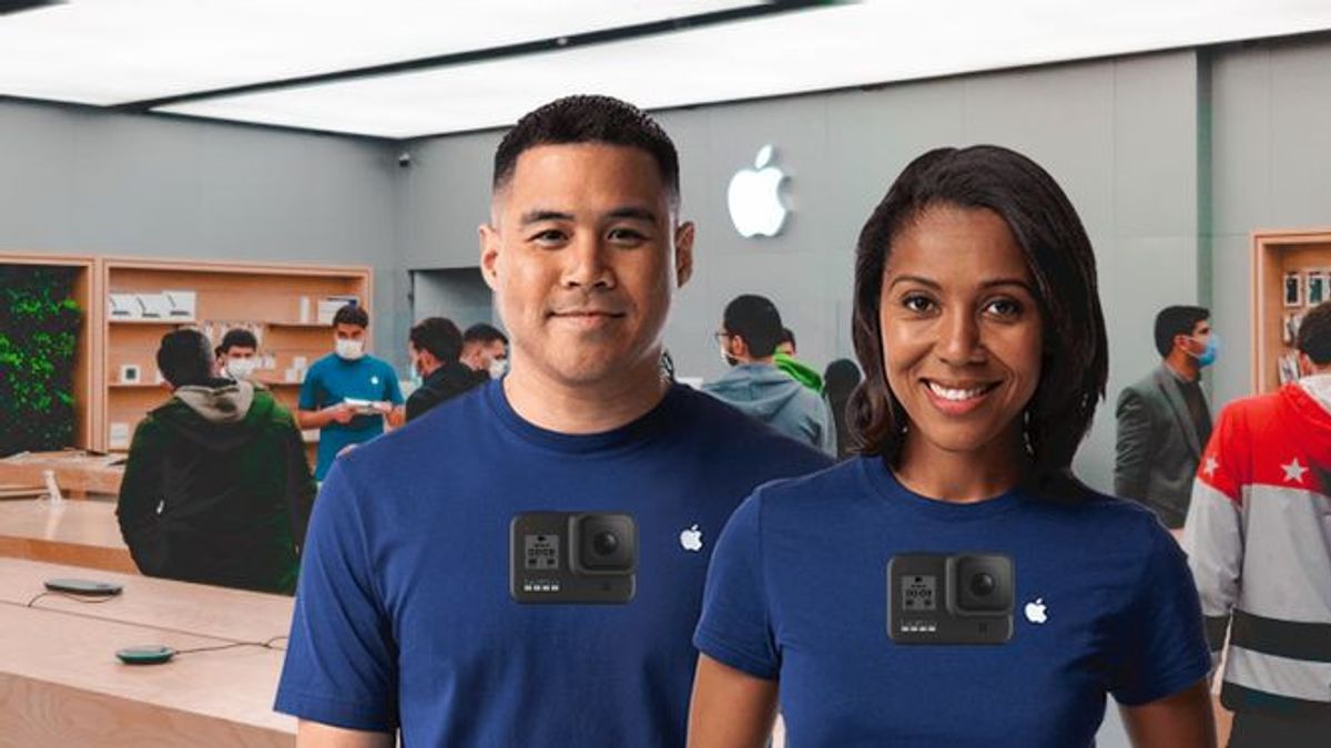 Overcome Leaks, Apple Requires Employees To Use Body Cameras