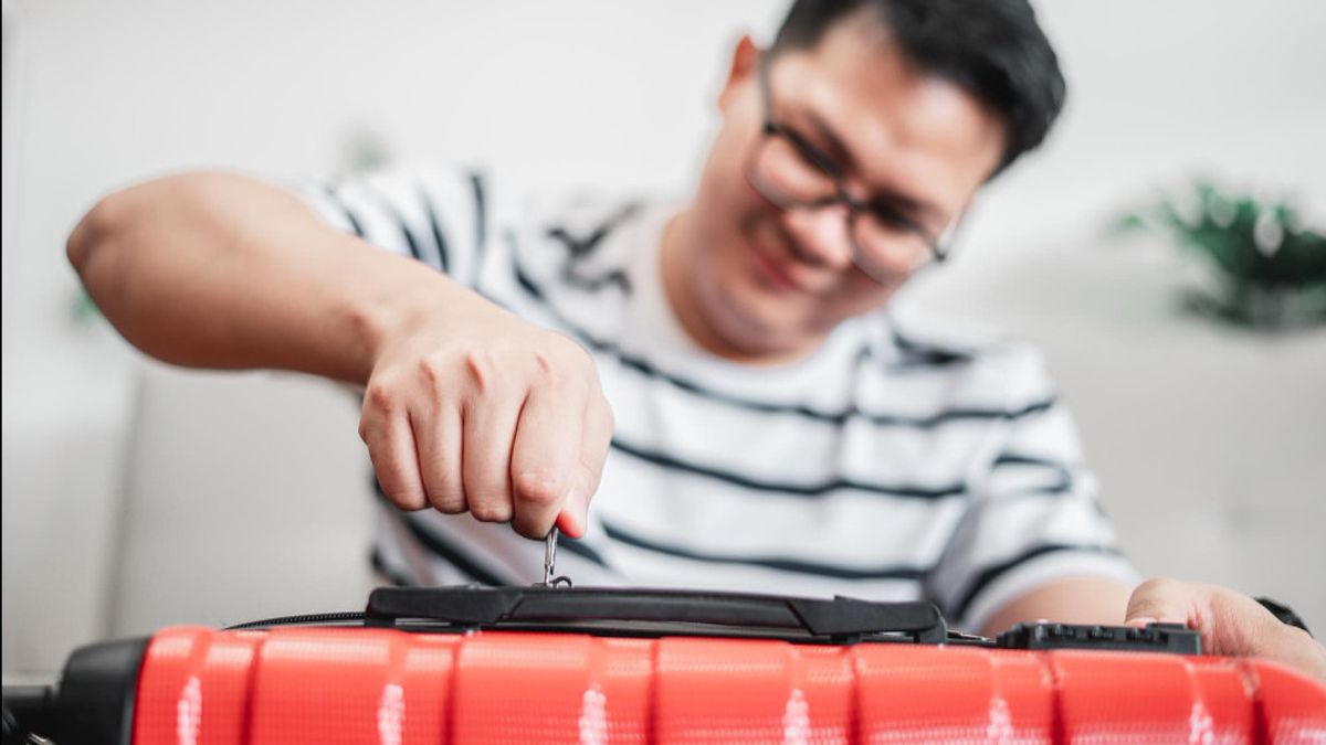 Ingin Perjalanan Tenang? Coba Tips agar Koper Tidak Tertukar Berikut