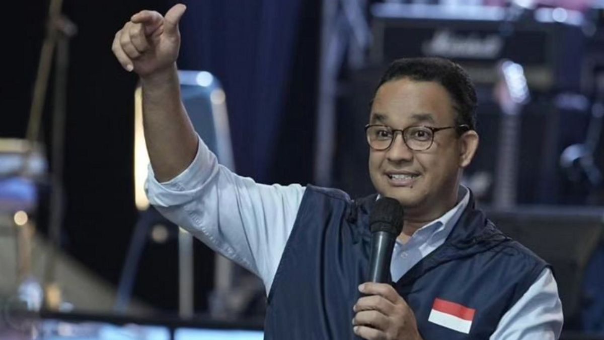 Anies Has Not Announced The Vice Presidential Candidate, NasDem Affirms Not For Fear Of Being Criminalized