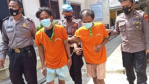 2 Penjambret Spesialis Ibu-ibu di Lampung Ditangkap Polisi, Pelaku Beralasan Butuh Uang untuk Sekolah Adiknya