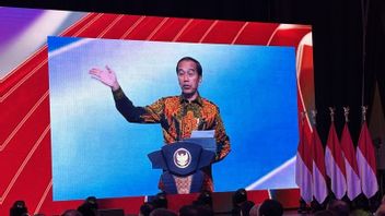 Jokowi : L'octroi de licences pour l'événement Ruwet, l'Indonésie derrière le concert de Taylor Swart