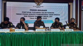 Dua Orang Jadi Tersangka Kasus Korupsi Taman Wisata Sabang, Anggarannya dari Dana Desa