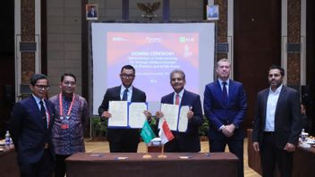 Continue To Realize Global Collaboration, PLN Gandeng ACWA Power Development Of Clean Energy