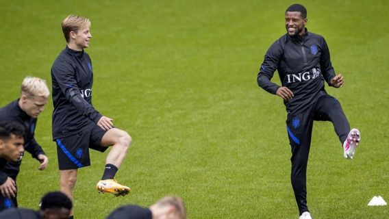 Wijnaldum: Barcelone? Je Ne Peux Rien Dire