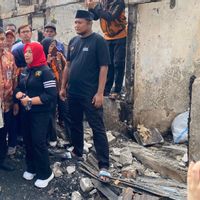 Kebon Kosong Kemayoran 经常发生火灾,Pramono Anung 将找到解决方案