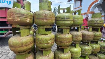 Avant Iduladha 2024, Pertamina a ajouté 330.800 stocks d’elpiji 3 kg à Kediri Raya