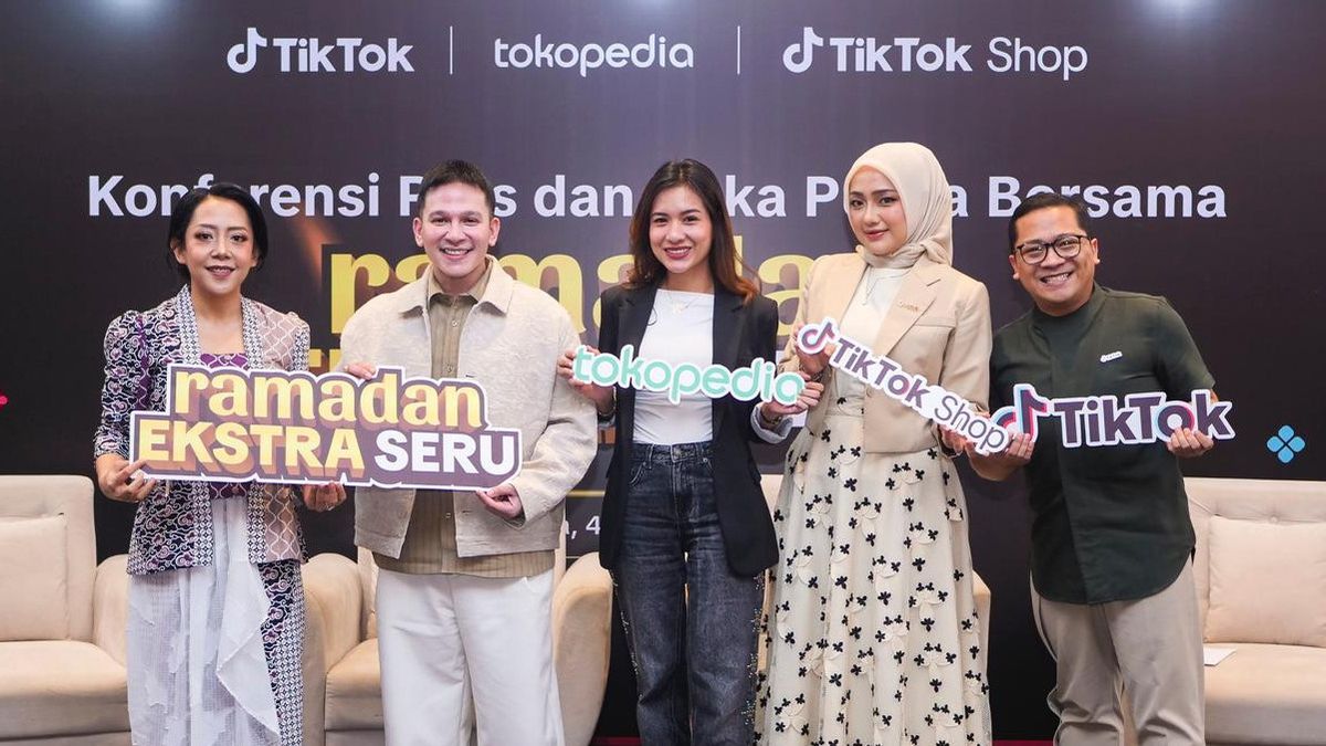 Sinergi TikTok, Tokopedia, TikTok Shop Buat Ramadan Ekstra Seru, Aktivitas Ekonomi Melaju