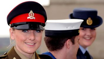 It's Sad That Two Thirds Of Female Soldiers In The UK Experience Rape, Harassment And Bullying