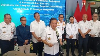  Pramono Resmikan 15 Golongan Gratis Naik Transjakarta, LRT Jakarta, dan MRT Jakarta  