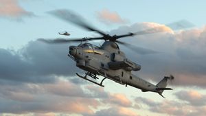 Marines Hold Veterans Civilians In Los Angeles