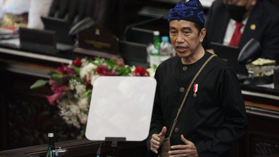 A Look At The 2023 APBN Bill That Will Be Presented By Jokowi At The 16 August Annual Session