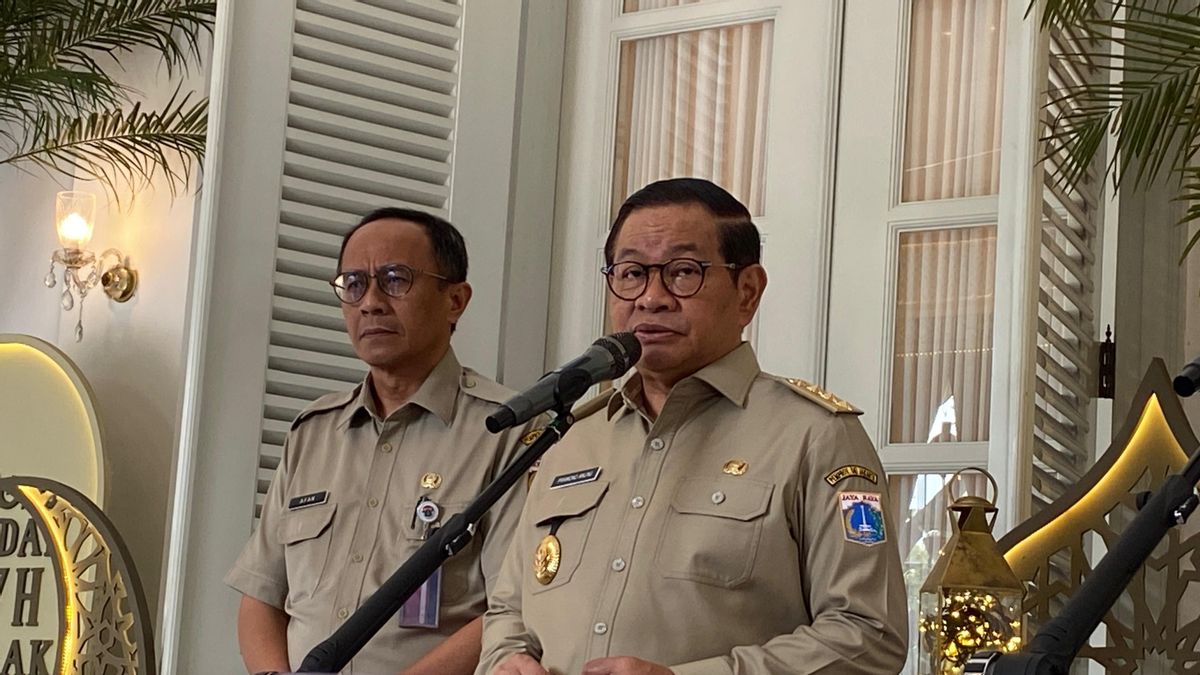Pramono Akui Longsor TPST Bantargebang Ganggu Pengelolaan 8.000 Ton Sampah Harian Jakarta