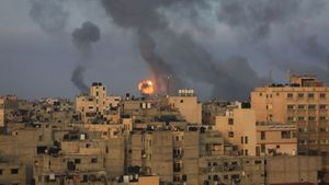 Eskalasi Perang di Gaza Meningkat, DPR Minta Kemenlu Segara Evakuasi WNI