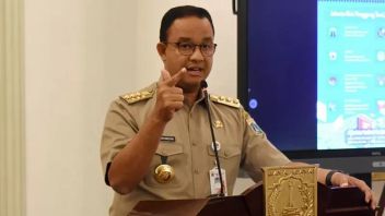 Anies Said That He Was Ready To Run For President When He Was Still DKI Governor As Approriate