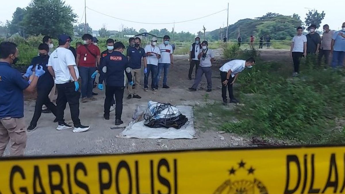 Apart From Being Killed, The Woman Whose Body Was Thrown Under The Cibitung - Cilincing Toll Road Was Also Confiscated