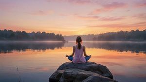 Teknik Meditasi Pagi untuk Hidup Lebih Tenang dan Fokus Sepanjang Hari