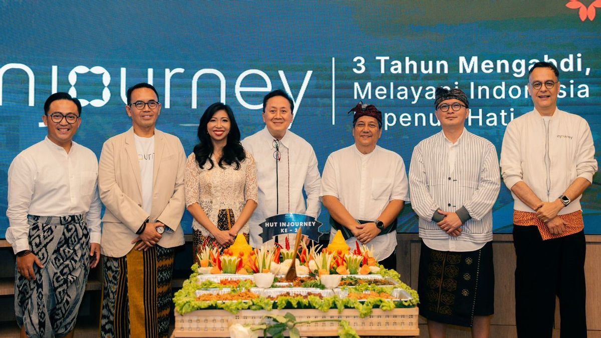 SOEs省は、インドネシアの航空および観光部門を変革するInJourneyを通じて