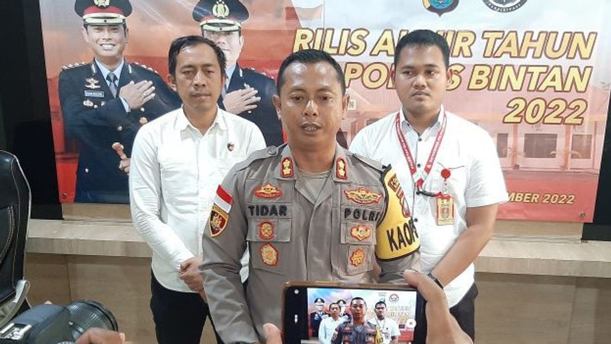 Polres Bintan Berikan Izin Perayaan Kembang Api di Malam Pergantian Tahun