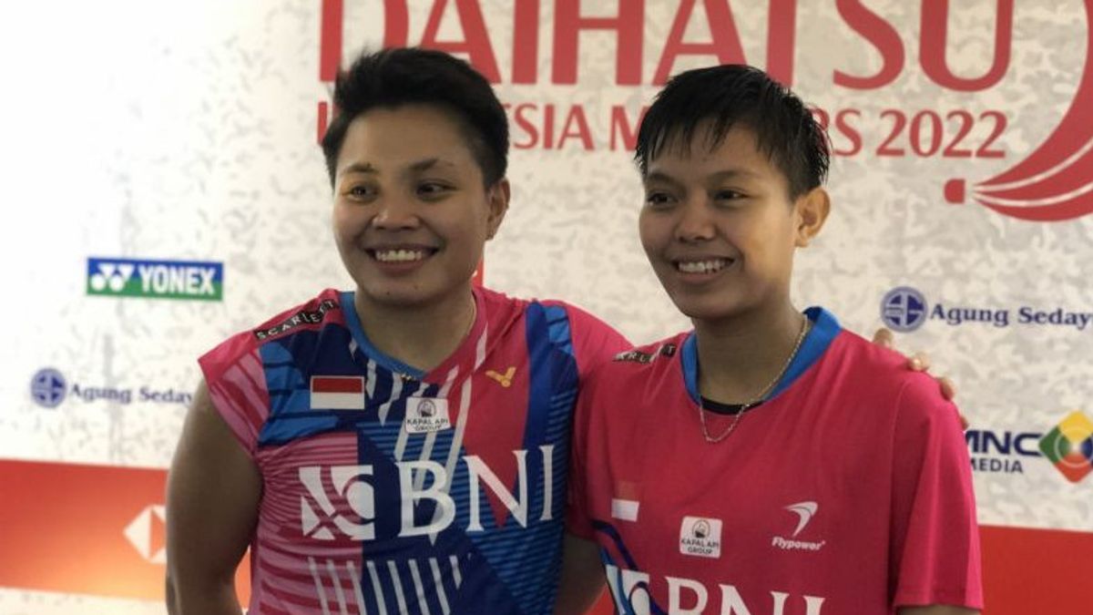 Kata Apriyani/Fadia yang Nyaris Kehilangan Gim Kedua di 16 Besar Indonesia Masters: Kehilangan Pola Permainan dan Banyak Mati Sendiri