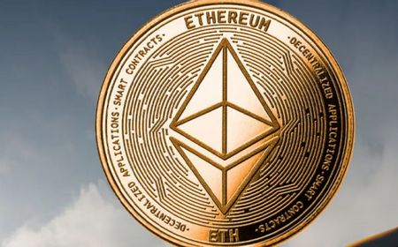 Whale Ethereum Setorkan 15.000 ETH Senilai Rp374 Miliar ke Gate.io