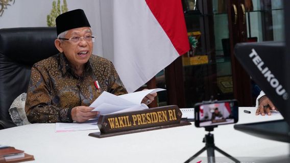 Akhir 2021, Wapres Ma'ruf Sebut Pemerintah Target Selesaikan Kemiskinan Ekstrem di 7 Provinsi Ini 