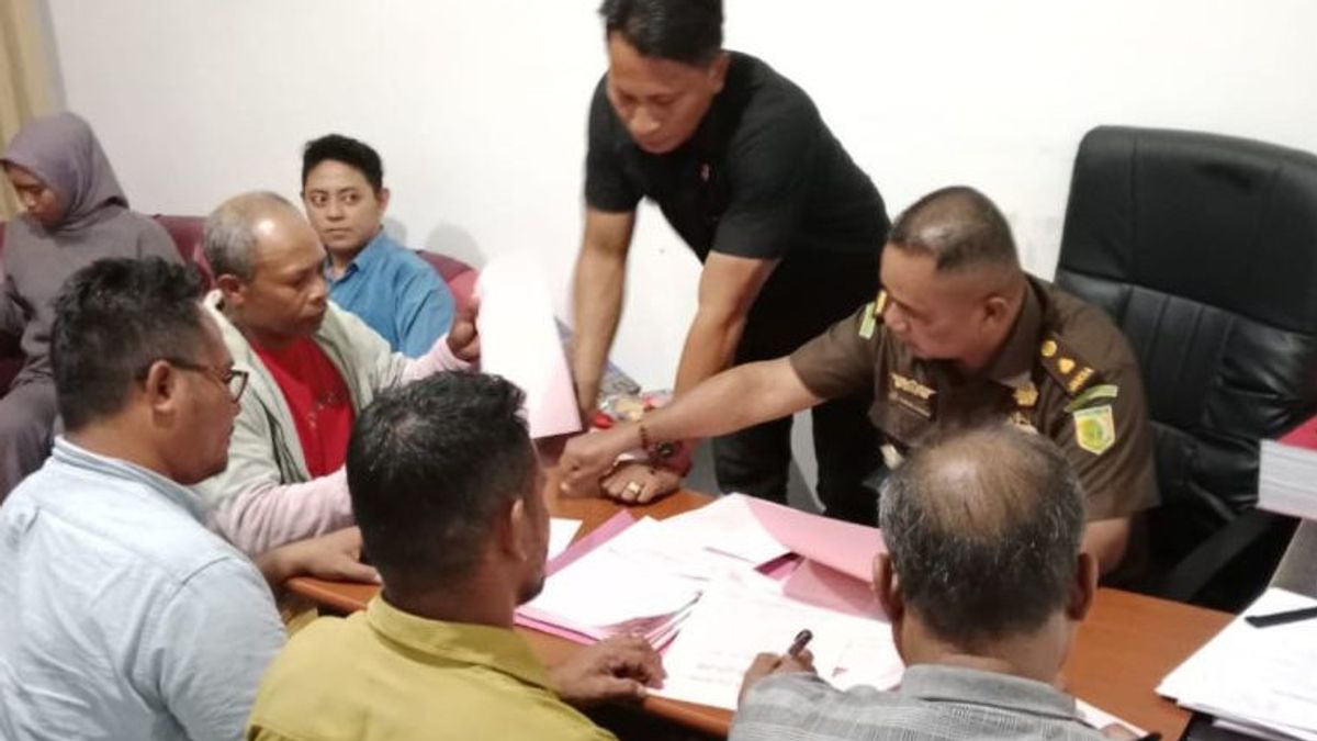 Watuewei Village Officials Southwest Maluku, Sekongkol Corruption Village Funds Of Up To IDR 761 Million