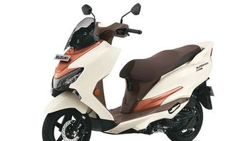 Suzuki Burgman Street 125 Latest Officially Launched, Design More Sporty and Modern