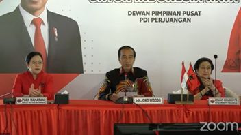 After Being Officially Promoted By PDIP, Jokowi: Pak Ganjar Pranowo Always Goes Down