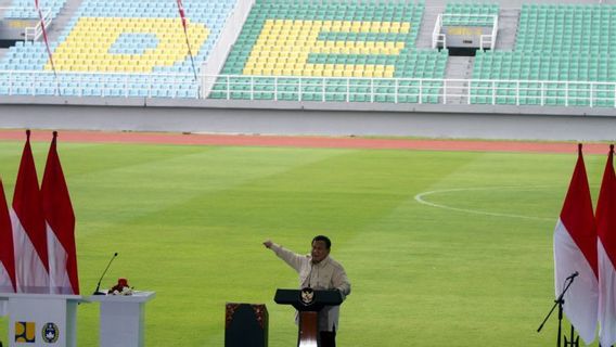 Presiden Target Bangun 20 Stadion dalam 2-3 Tahun Mendatang