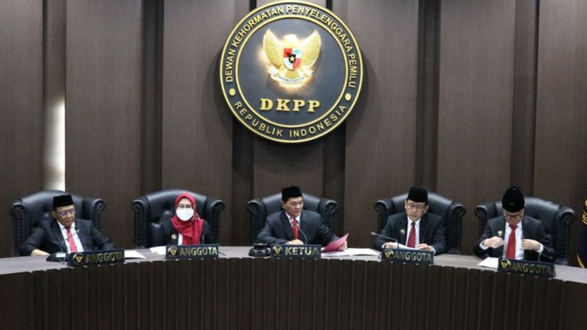 DKPP Immediately Check The Malacca KPU Regarding Allegations Of KEPP Violation