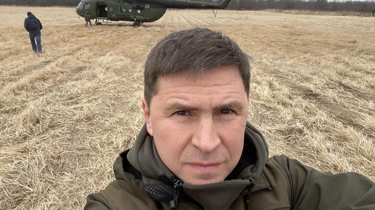 President Zelensky's Adviser Says Attacks In Kursk Are Important To Convincing Russia To Negotiate, Not Occupancy