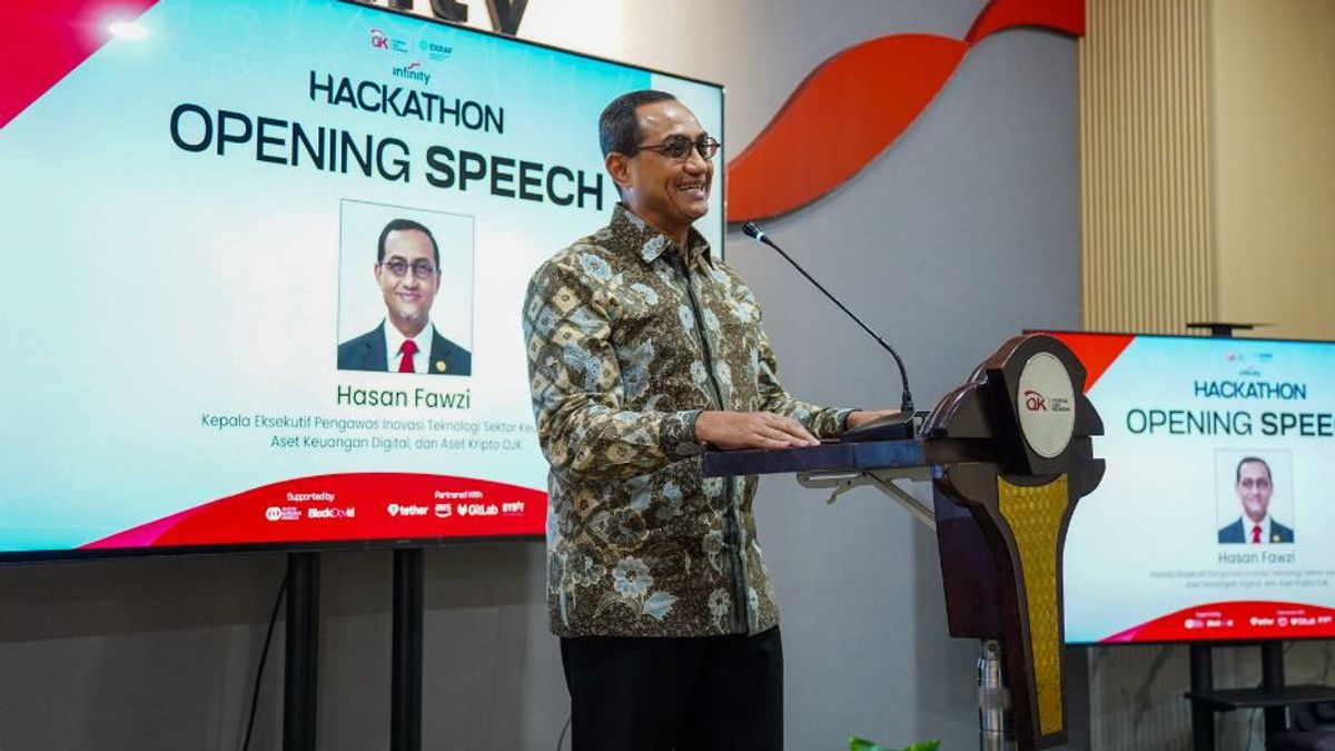 OJK-Ekraf Infinity Hackathon 2025: Akselerasi Ekonomi Kreatif Melalui Inovasi Digital dan Teknologi Blockchain