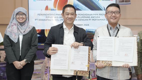 Pertagas Collaborates With KRAS To Prepare Fuel Pipes To Plumpang Terminal