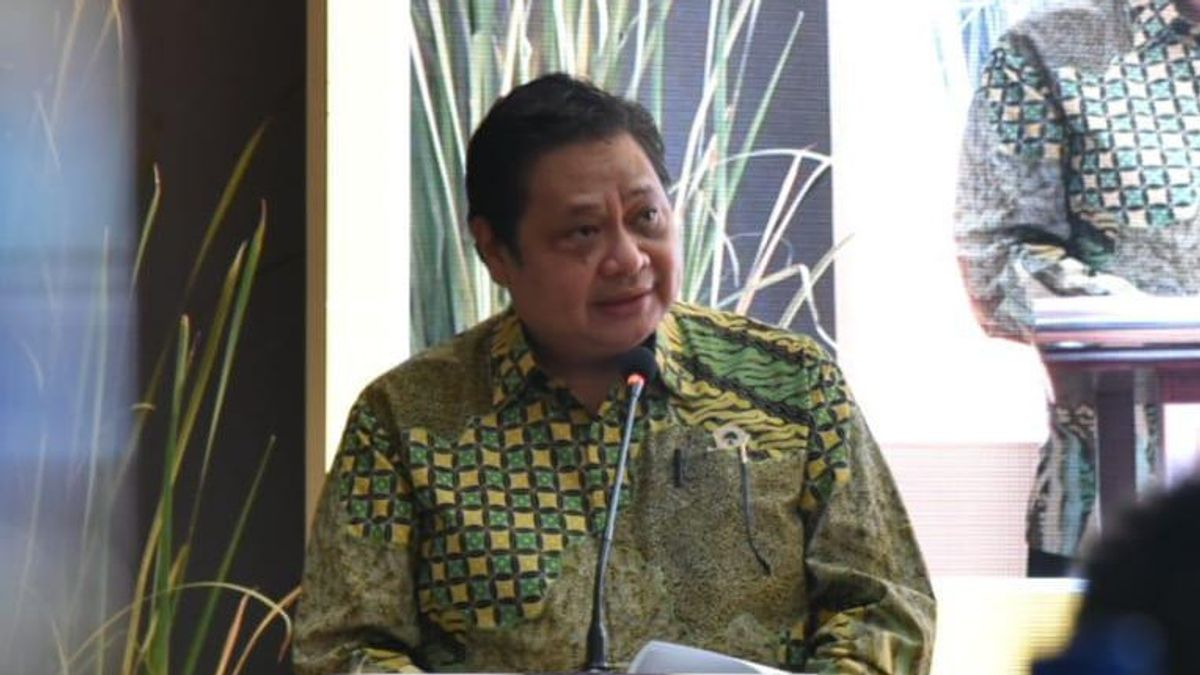 وزير إيرلانغا: على إندونيسيا أن تأخذ زخما لوضع أجندة كبيرة لمجموعة العشرين