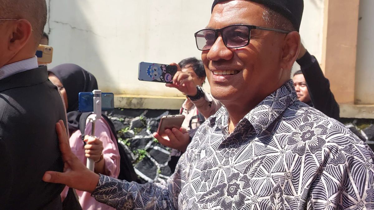 His Father Became A Witness At The Divorce Session With Ria Ricis, Teuku Ryan Did Not Participate In Accompanying