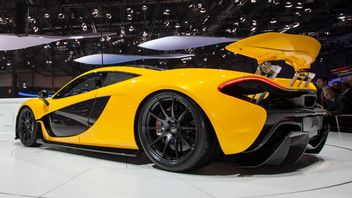 New McLaren Hybrid System Development, Lighter Inspired By F1