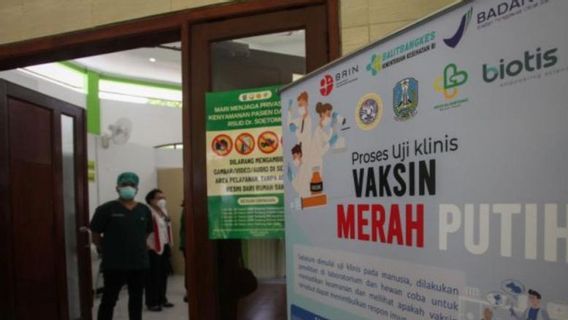 Vaksin Merah Putih Disiapkan untuk Vaksinasi COVID-19 Dosis Keempat