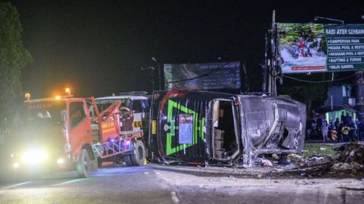 Oruganda demande au bus de la cause de l’accident Cianter sévère