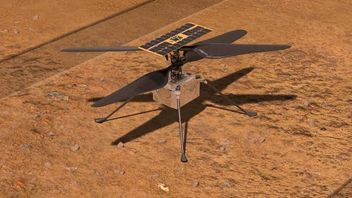 火星上的独创性直升机准备在今年年初返回任务