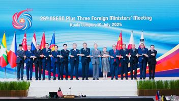 Sugiono espère que l’ASEAN plus Three deviendra une force positive pour la sécurité alimentaire et la stabilité