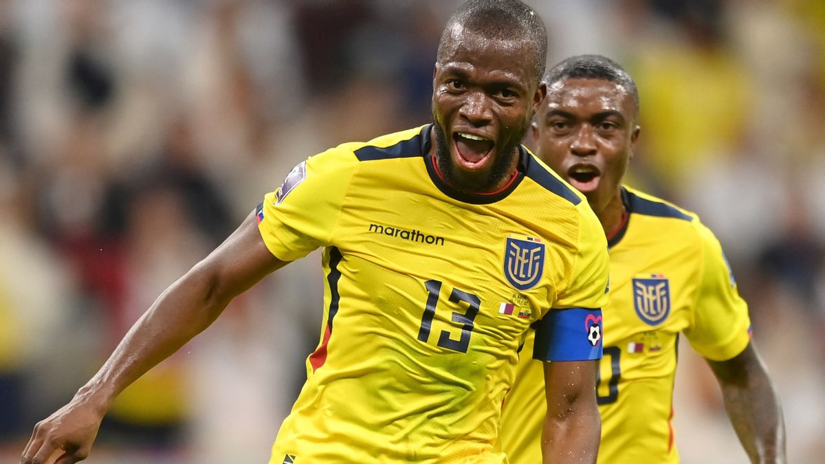 Laga Pembuka Piala Dunia 2022, Qatar Vs Ekuador: <i>Brace</i> Enner Valencia Bawa La Tricolor Raup 3 Poin 