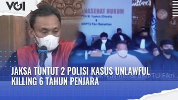VIDEO: Two Police Convicted Of Unlawful Killing Six Laskar FPI KM 50 Sueded By Six Years In Prison