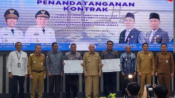 Waskita Karya Completes Sea Island Bridge Project in South Kalimantan Worth Rp1.02 Trillion