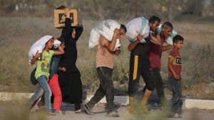 Israel Perbarui Peringatan Evakuasi Warga di Gaza