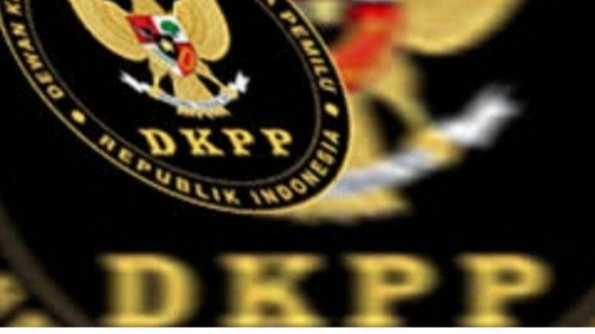 Due To The 1 Min 15 Second Sex Video Call Case, Kaur General Elections Commission Members Dismissed By DKPP