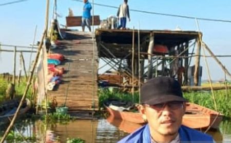 Puluhan Rumah Warga di Ogan Ilir Sumsel Rusak Diterjang Puting Beliung