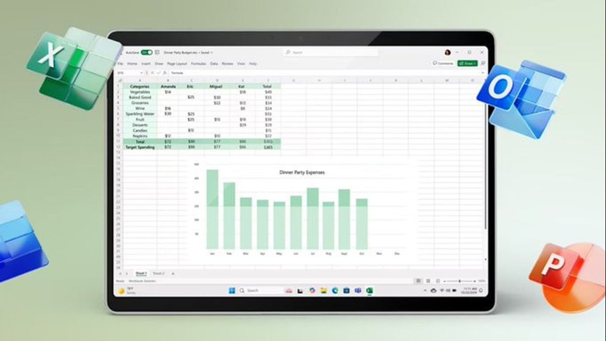 Microsoft Rilis Office 2024 untuk Mac, Tanpa Berlangganan