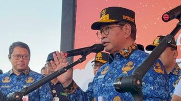 반타르게방, 더욱 위기, 프라모노, 자카르타 시민들이 쓰레기를 분리해야 할 때라고 말하다.