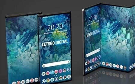 Mantan CEO Huawei Tertangkap Memegang Ponsel Tri-Fold Revolusioner